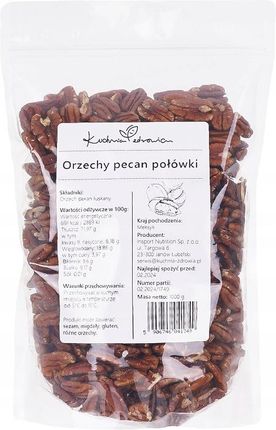 Kuchnia Zdrowia Orzechy Pecan Pekan Łuskane 1kg
