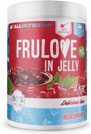 Allnutrition Frulove In Jelly Redcurrant Dżem Bez Cukru 1kg