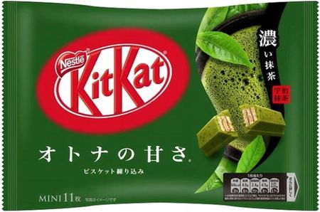 Nestle Kitkat Mini Koi Matcha Z Zieloną Herbatą 11Szt.