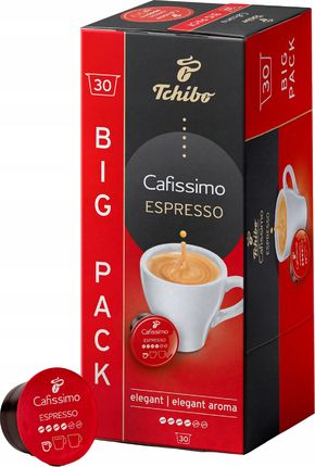 Tchibo Cafissimo Espresso Elegant 30 Kapsułek