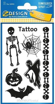 Zdesign Tatuaże Dla Dzieci Halloween