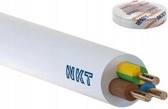 Zdjęcie Nkt Przewód Ydy 3X1,5 Żo 450/750V 50M - Łańcut