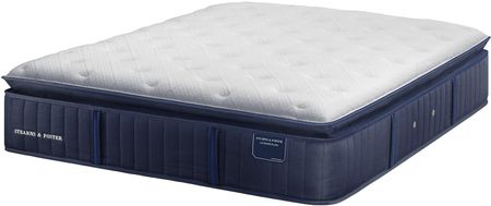Stearns and Foster Lux Estate Plush Navy Blue 200x200