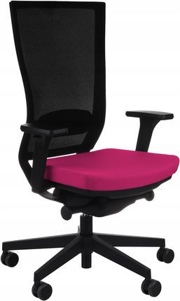 Ergonomiczny Fotel Biurowy Marti Siatka Różowy