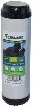 Green Filter Wkład Węglowy 10" Granulowany Typu Gac