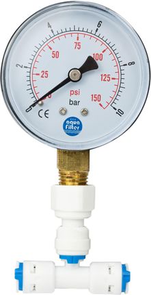 Aquafilter Zestaw Do Pomiaru Ciśnienia Osmoza RO