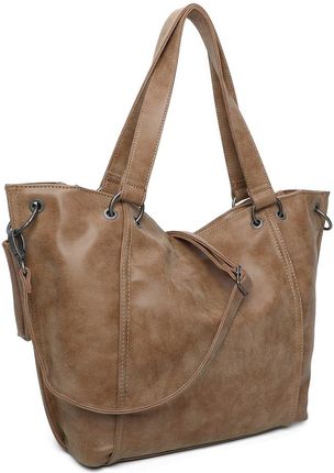 Fritzi aus Preußen Shopper bag Fritzi 02 w kolorze jasnobrązowym