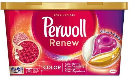 Perwoll Renew All in 1 Color 21 szt.