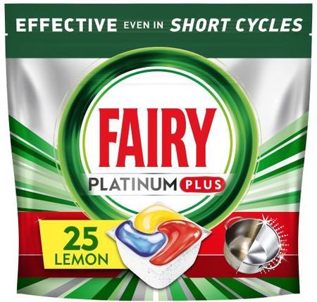 Fairy Platinum Plus Lemon 25 szt.