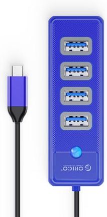Orico PW4U-C3-015-BL-EP USB-C 4x USB-A 3.1