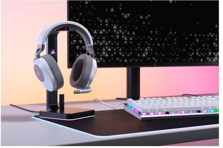Corsair HS65 biały (CA9011286EU) - zdjęcie 3
