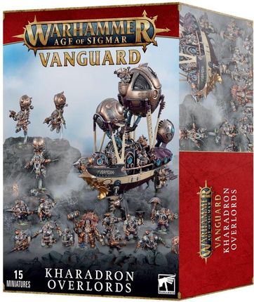 Games Workshop Warhammer Age of Sigmar Vanguard Kharadron Overlords