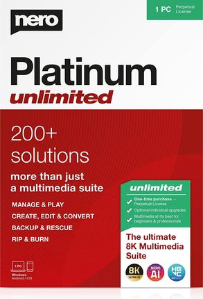 Nero Platinum Unlimited Suite 2023 1 PC