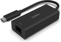Zdjęcie Belkin Adapter USB-4 - RJ-45 (2.5 Gb Ethernet) (INC012BTBK) - Żmigród