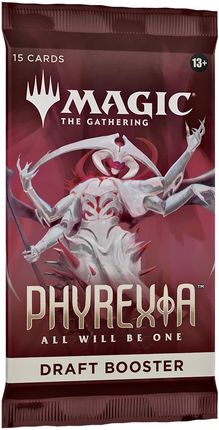Wizards of the Coast Magic The Gathering Phyrexia All Will Be One Draft Booster