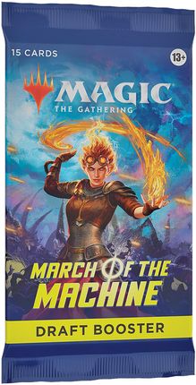 Wizards of the Coast Magic The Gathering March of the Machine Draft Booster