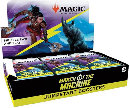 Wizards of the Coast Magic The Gathering March of the Machine Jumpstart Booster Display (18)