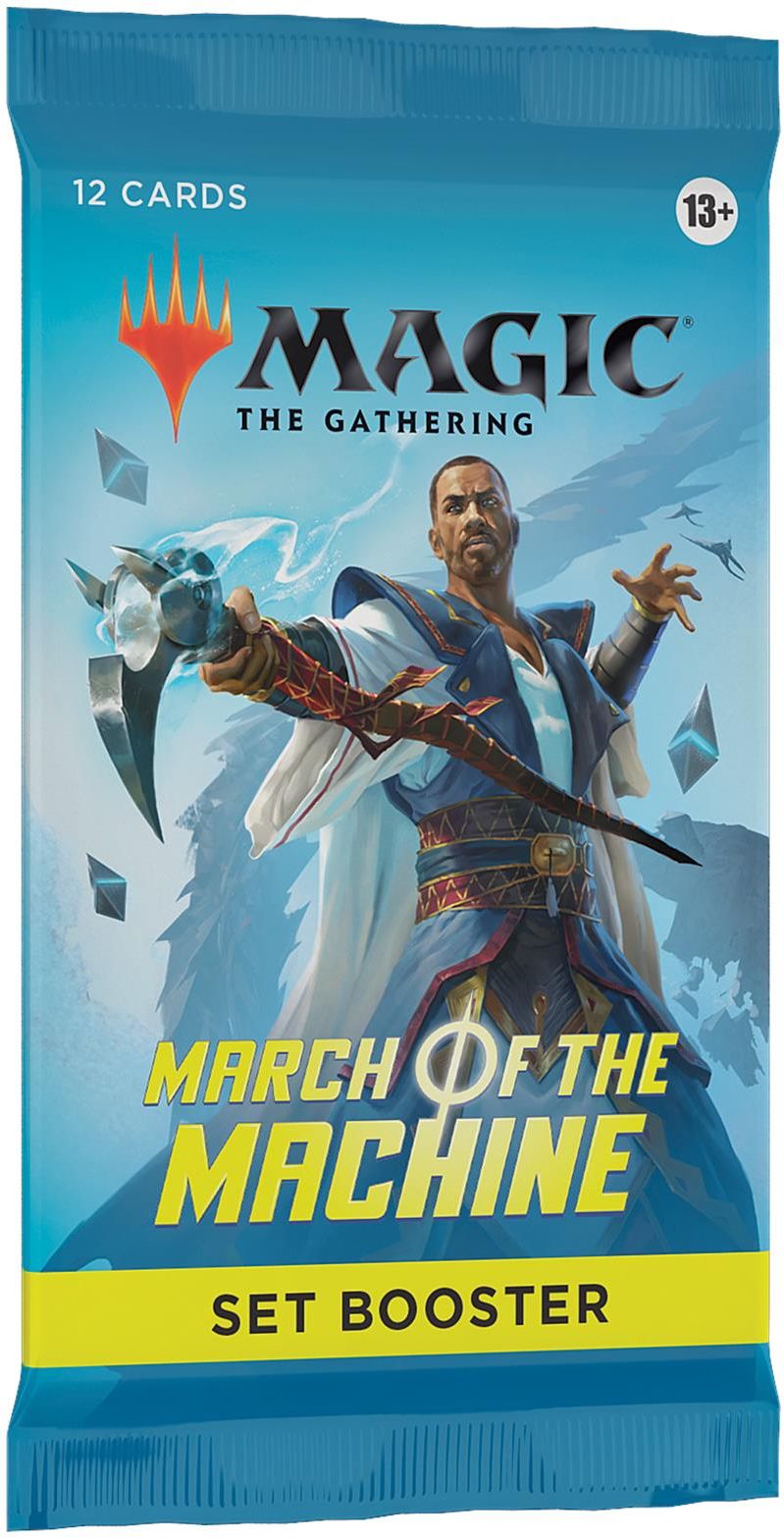 Wizards of the Coast Magic the Gathering: March of the Machine - Jumpstart  Booster Box