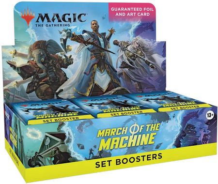 Wizards of the Coast Magic The Gathering March of the Machine Set Booster Display (30)