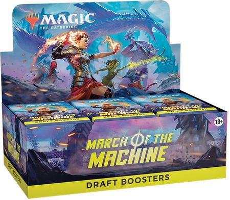 Wizards of the Coast Magic The Gathering March of the Machine Draft Booster Display (36)