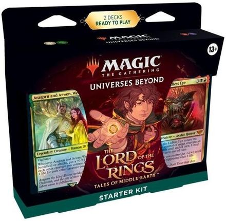 Wizards of the Coast Magic The Gathering The Lord of the Rings Tales of Middle-earth Starter Kit