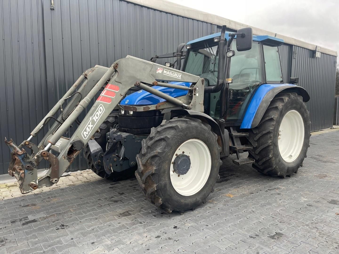 Ciągnik New Holland TS115 KABINA 1998 rok - Opinie i ceny na Ceneo.pl