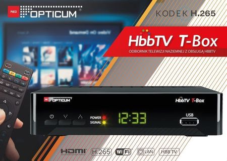 Opticum Tuner H.265 - zdjęcie 5
