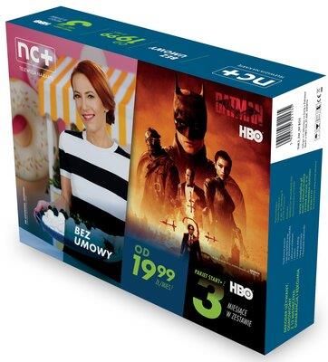 Nc+ Dekoder SAGECOM DSIW74 z usługą telewizja na kartę (Pakiet 3 m-c na start z HBO)