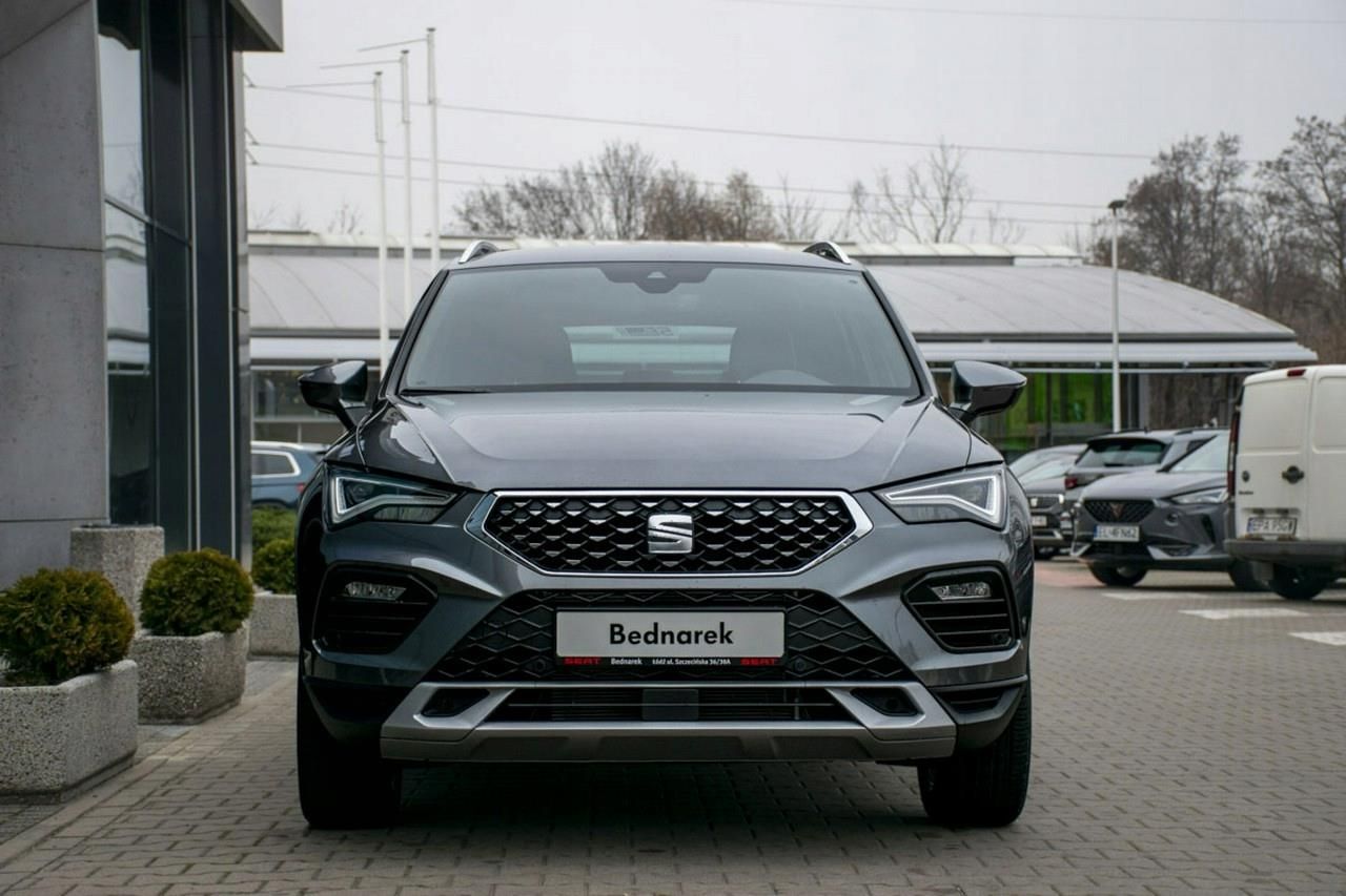 Seat Ateca Xperience Tdi Km Dsg Dost Pny Opinie I Ceny Na