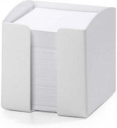 Pudełko Z Kartkami Do Notowania Kolor Biały Tanio