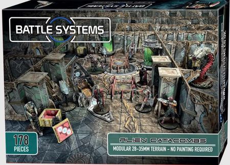 Battle Systems Alien Catacombs