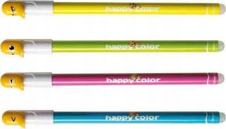 Happy Color Długopisy Ścieralne Kaczki Niebieskie