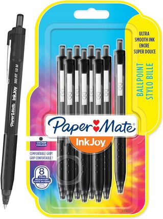 Długopis Automatyczny Paper Mate Inkjoy 300Rt 8X