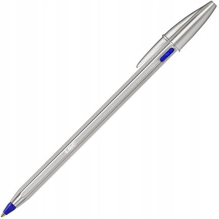 Bic Cristal Długopis Metalowy Niebieski 2 Wkłady