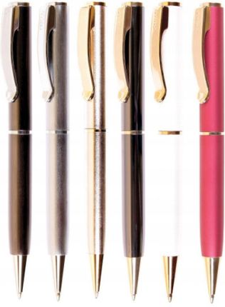 Długopis Automatyczny Metalowy