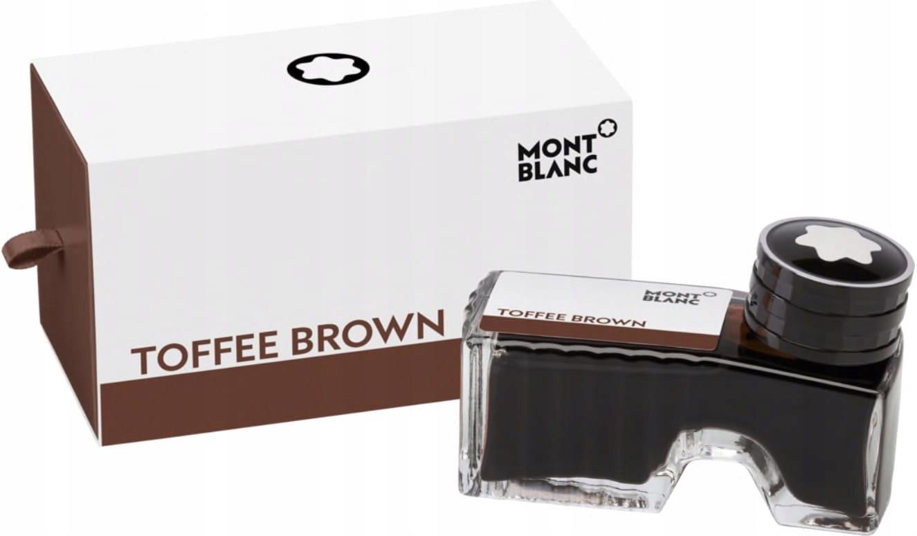 Atrament Montblanc Toffee Brown 60Ml Ceny i opinie Ceneo.pl