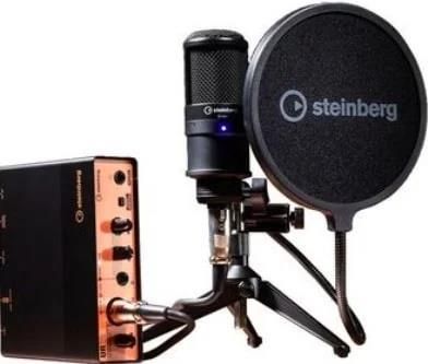 DTM・DAW UR12 Podcast Starter Pack Steinberg Steinberg UR12 Podcast Starter Pack Recording Bundle | MUSIC