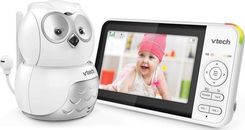 Zdjęcie VTech Niania Elektroniczna Video 5 Cali Sowa Bm-5550 - Łaziska Górne