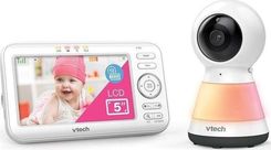 Zdjęcie VTech Niania Elektroniczna Video 5 Cali Lampka Vm-5255 - Dobre Miasto
