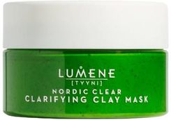 Lumene Tyyni Nordic Clear Oczyszczająca Maska Z Glinką 100 ml