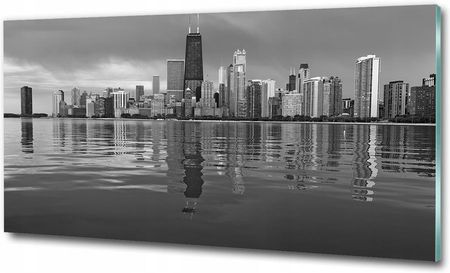 Tulup Obraz Szklany Do Salonu Duży Chicago