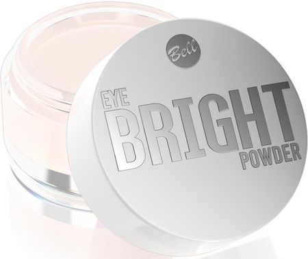 Bell Bright Eye Powder Rozświetlający Puder Pod Oczy 01 Light 0,9 g