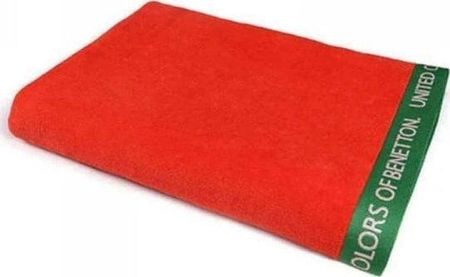 Benetton Ręcznik Plażowy Rainbow Czerwony (160X90 Cm)