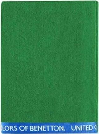 Benetton Ręcznik Plażowy Rainbow Kolor Zielony (160X90 Cm)