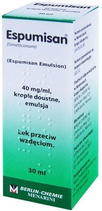 Espumisan 40mg/ml Krople Doustne 30ml