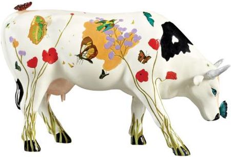 Cowparade Holandia Figurka Krówka Ramona Duża/Poliresing