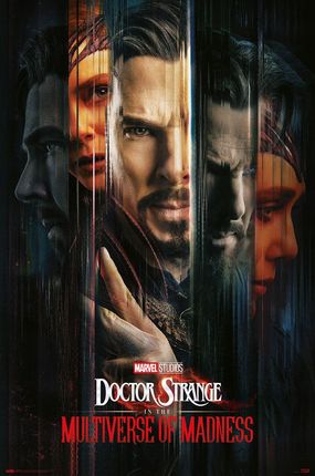 Grupoerik Plakat Ścienny Marvel Doctor Strange 61X91,5 Cm