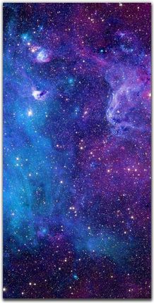 Coloray Obraz Na Szkle Ścianę 50X100 Cm Kosmos Gwiazdy