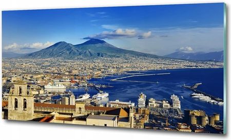 Tulup Obraz Szklany Do Salonu Duży Neapol Włochy