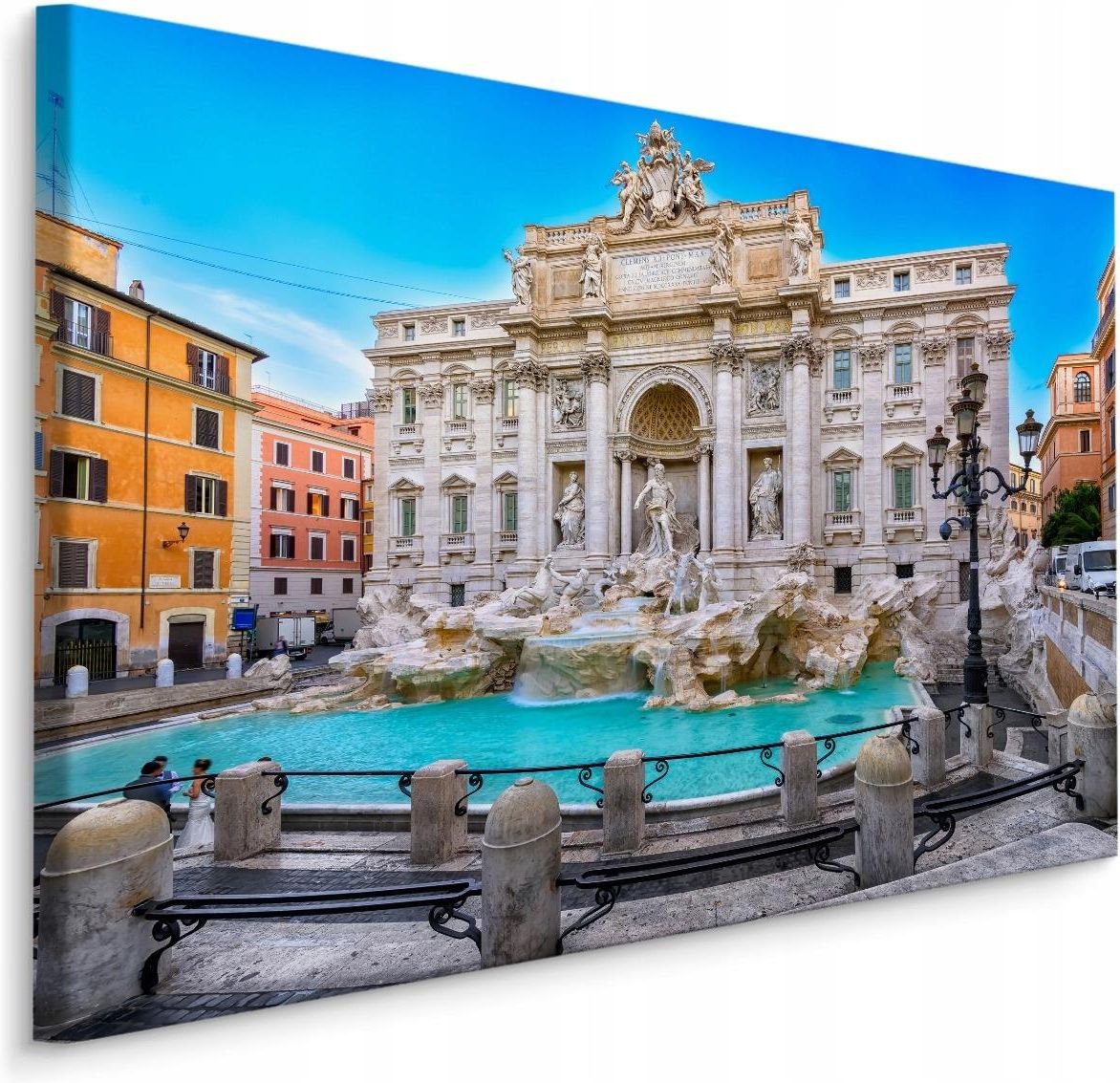 Muralo Obraz Canvas Fontanna Di Trevi Architektura 40X30 Opinie I Muralo Obraz Canvas Fontanna Di Trevi Architektura 40X30 Opinie I